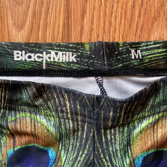 BlackMilk Rare Peacock Leggings - Picture 3 of 9